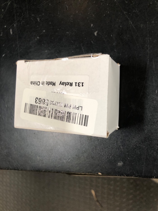 Photo 1 of WR07X10131 Refrigerator Compressor Start Relay Compatible with GE Hotpoint A3316ABSFRBB CFE28TSHESS, Replace WR09X10124 AP4538934 1812123 AH2577842 EA2577842 PS2577842 WR08X10074 WR08X10089