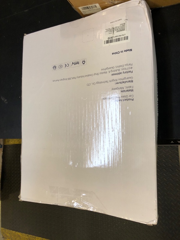 Photo 1 of REEVAA 2025 Upgrade Tesla Model Y Sunshade Roof [No Gaps, No Sagging] Tesla Y Accessories Heat Insulation Foldable Glass Sunroof Cover for Model Y 2021-2025, 2PCS, Black