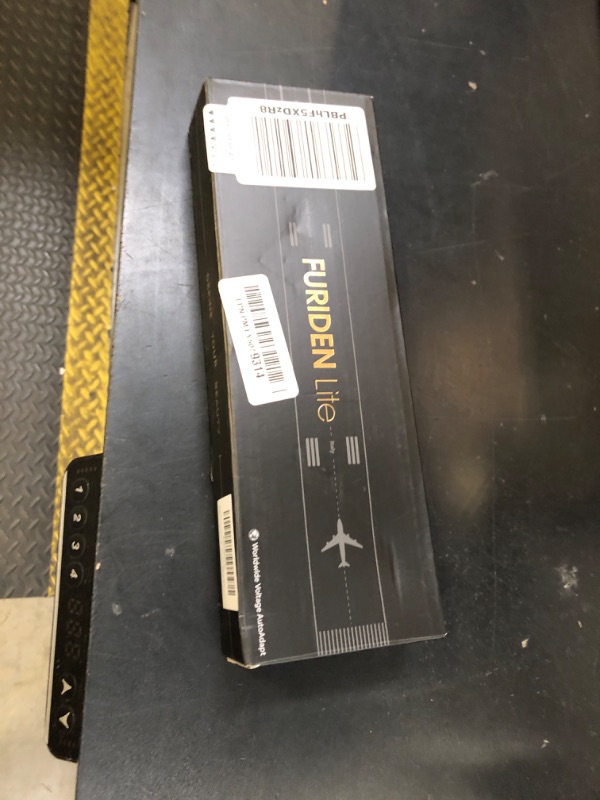 Photo 1 of Europe Travel Curling Iron Mini: Dual Voltage Curling Iron for Traveling - Mini Travel Curling Irons 1 Inch with US Plug,Gold 450? for Thick/Coarse Short Hair