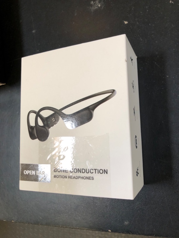 Photo 1 of Dnniakm Swimming Headphones,Bone Conduction Headphones Bluetooth 5.4,IPX8 Waterproof,32G Memory Sports Headphone,Underwater Headphone with MP3-Player for Swim,Open Earphones for Swimming (Black X20)