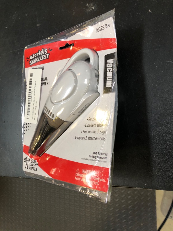 Photo 1 of WESTMINSTER INC. World's Smallest Vacuum