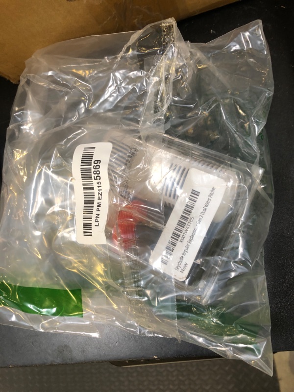 Photo 1 of Seychelle Regular Replacement Filters - for Gen 2 Dual Water Pitcher (also compatible with Alexapure Pitcher)