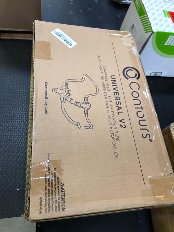 Photo 1 of Contours Infant Car Seat Adapter Accessory, Exclusive Compatibility with Select ContoursBaby Baby Strollers & BabyTrend, Chicco, Cybex, Evenflo, Graco, Maxi-COSI, Orbit, Peg Perego, Safety 1st Seats