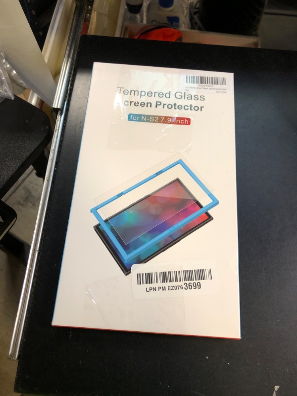 Photo 1 of Tempered Glass Screen Protector for Nintendo Switch 2 7.9 inch 2025, with Easy Installation Frame, Bubble Free, HD-Clear, Anti-Scratch, Touch Sensitive, Full Coverage Switch 2 accessories, 2 Pack