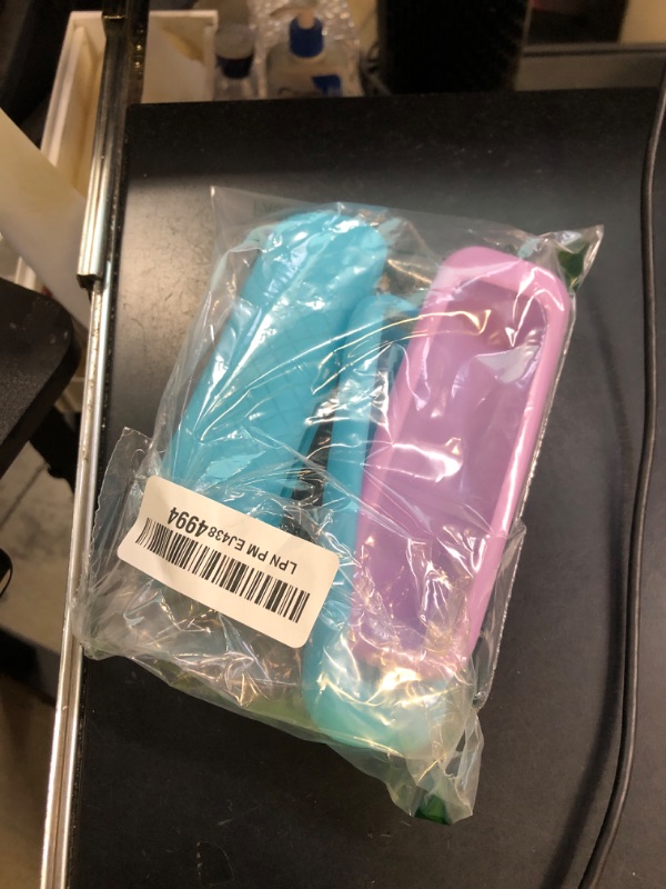 Photo 1 of 3 Pack Remote Case for Roku, Battery Cover for TCL Smart TV Steaming Stick Remote,Silicone Protective Controller Universal Sleeve Skin Glow in The Dark Green Purple Blue