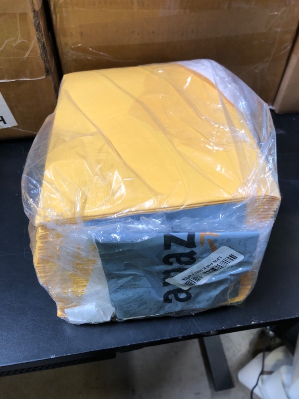 Photo 1 of DaSen Kraft bubble mailers 6x9 Inch 50 Pack,Self-Sealing Paper Envelopes for Packaging, Strong Adhesion Envelope Mailers, Small Waterproof Cushioned Padded Shipping Bags Yellow #0