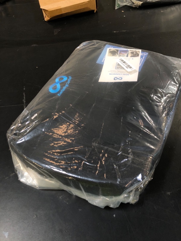 Photo 1 of Everlasting Comfort Doctor Recommended Memory Foam Seat Cushion for Office Chairs & Car Seat - Ergonomic Office Desk Accessories for Tailbone Pain Relief, Sciatica & Back Support