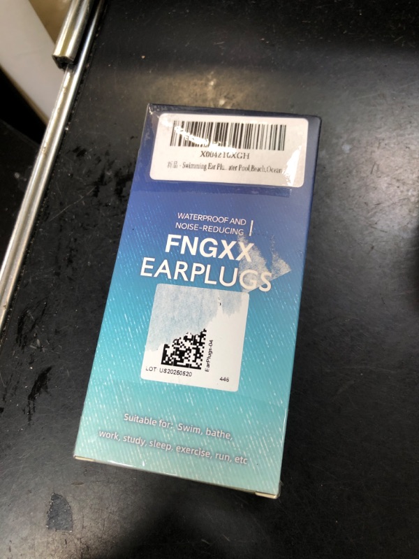Photo 1 of Swimming Ear Plugs for Adults,3 Pairs Waterproof Reusable Silicone Swim Earplugs for Swimming Surfing Snorkeling Showering and Water Pool,Beach,Ocean (Adults & Teens 14+)