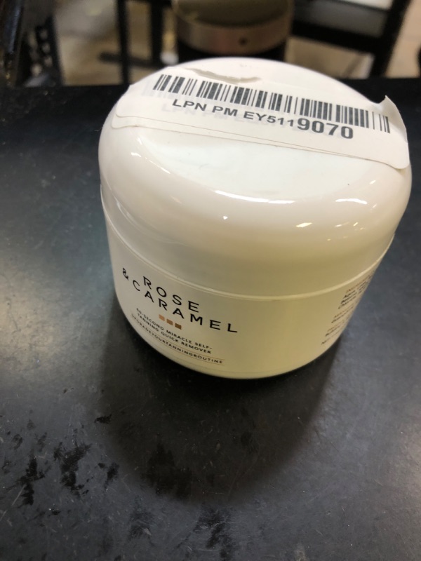 Photo 1 of Tan Remover Self, Rose & Carame Purity Excel 60 Second Miracle Express Self Tan Remover & Exfoliating Tan Eraser Body Scrub,Tan Remover For body