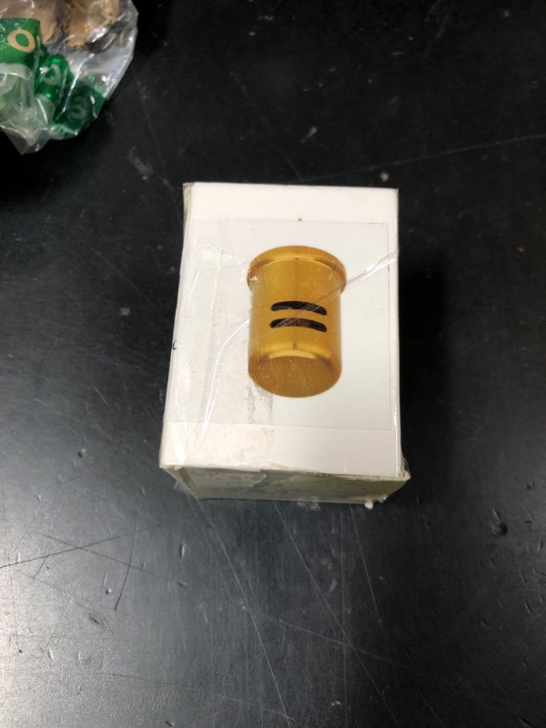 Photo 1 of Akicon Brushed Gold Brass Finish Kitchen Dishwasher Air Gap Cap, Air Gap Cover for Replacement
