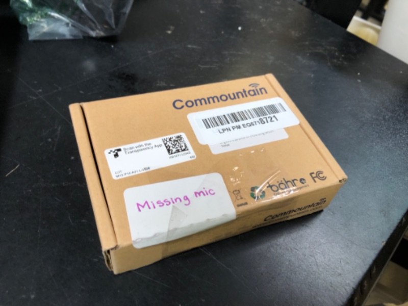 Photo 1 of commountain earpiece for Motorola Walkie Talkie and Radio with PTT/Mic, Compatible for CP200D CP100D R2 CP200 CP185 BPR40 CLS1410 CLS1110 RMU2040 RMU2080D, Acoustic Tube Surveillance Headset, 2 Pin