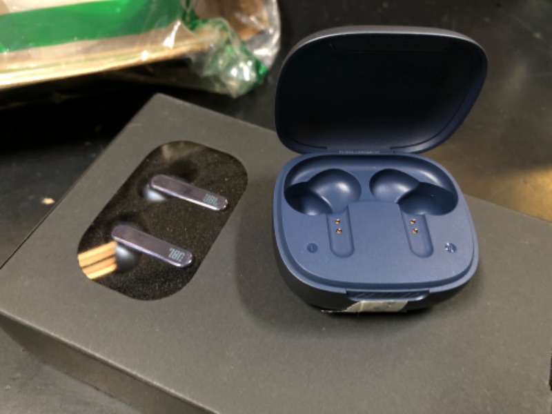 Photo 1 of JBL Live Pro 2 - True Wireless Noise Cancelling Earbuds, up to 40 Hours of Playback with Wireless Charging, 6 mics for Perfect Calls, Touch & Voice Control, IPX5 Water Resistant (Blue)