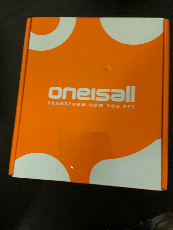 Photo 1 of oneisall Dog Clipper Low Noise, Dog Grooming Kit with Rechargeable, Pet Shaver Cordless Electric Quiet Hair Clipper Set for Dogs Cats Pets?Gold?