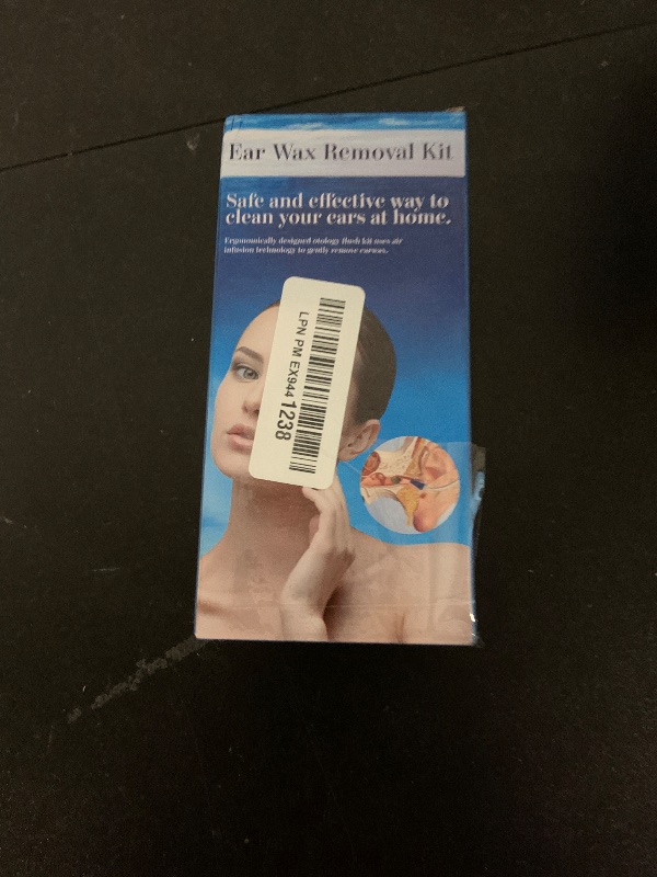 Photo 1 of Ear Wax Removal, Ear Cleaner, Ear Cleaning Kit, Manual Ear Irrigation Flushing System, Ear Wax Removal Kit, Safe and Effective to Clean Ear Built Up Wax