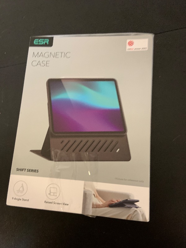 Photo 1 of ESR for iPad Air 11 Inch Case M3/M2 (2025/2024), iPad Air 5th/4th Gen Case (2022/2020) 10.9 Inch, Removable Magnetic Cover, Adjustable Portrait/Landscape Stand, 9 Standing Angles, Purple