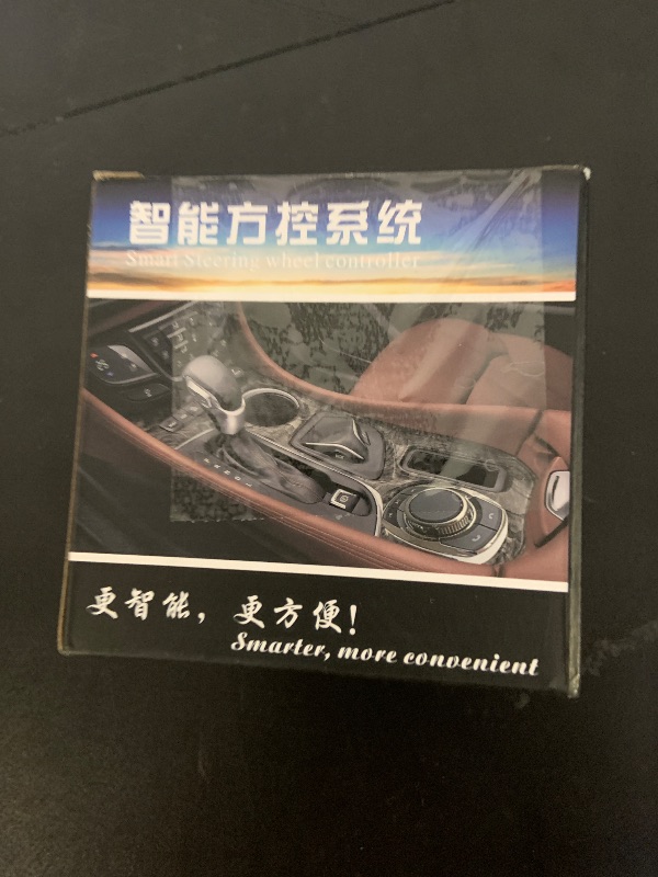 Photo 1 of JOYING Controller Android Car Stereo, Universal Car Steering Wheel Control, 8 Intelligence Modes for Controlling Hands-Free Calling/Audio Volume, Steering Wheel Remote Control for Android Car Stereo