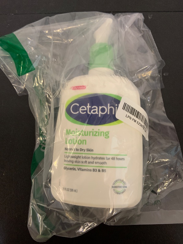 Photo 1 of Cetaphil Face & Body Moisturizer, Hydrating Moisturizing Lotion for All Skin Types, Suitable for Sensitive Skin, NEW 20 oz, Fragrance Free, Hypoallergenic, Non-Comedogenic