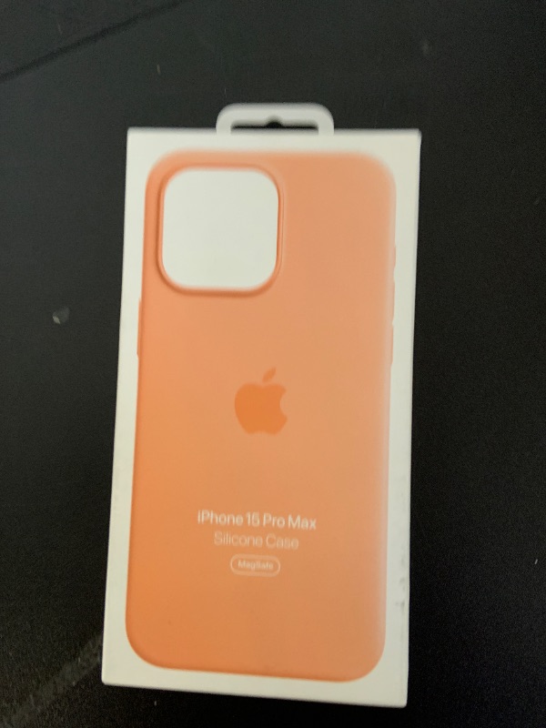 Photo 1 of ORNARTO Air Case for iPhone 17 Pro Max Clear | Military-Grade Drop Protection | Camera Control Button | Compatible with MagSafe | Built-in Air Phone Cover - Orange