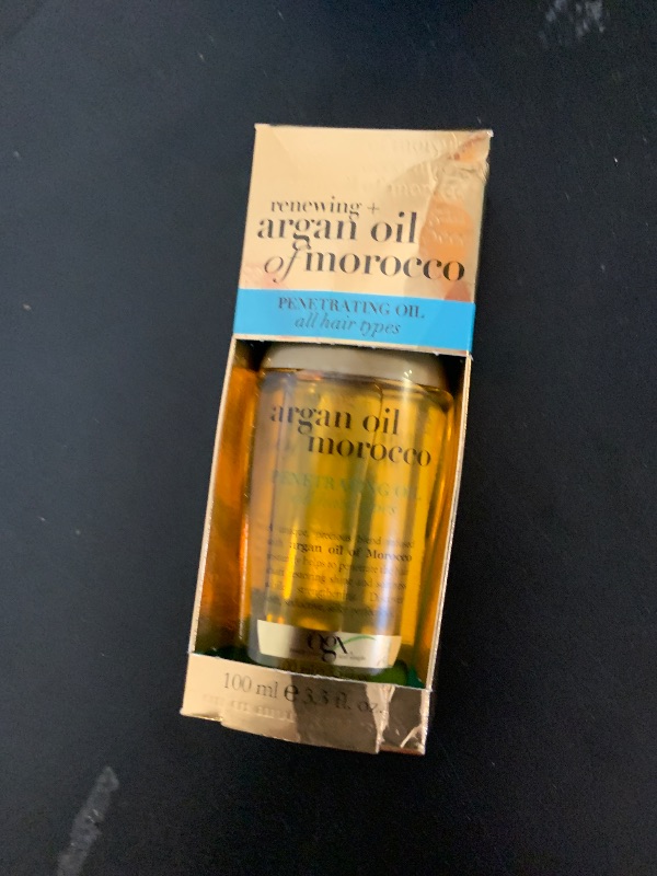 Photo 1 of Organix Penetrating Oil, Renewing Moroccan Argan Oil 3.3 oz (Pack of 8)