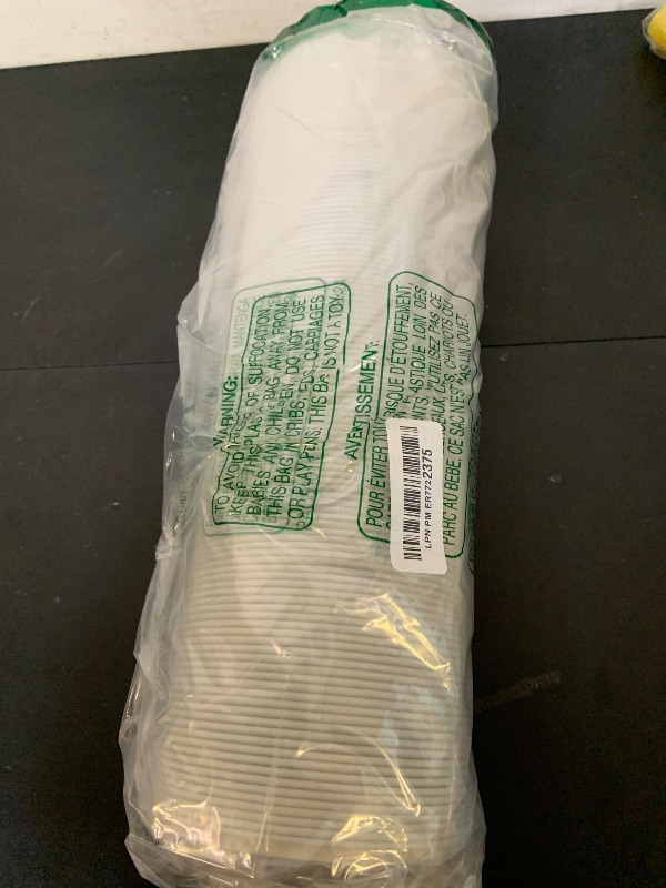 Photo 1 of TURBRO Polypropylene Portable Air Conditioner Universal Exhaust Hose - 5 Inch Diameter, 78 Inch Length, Clockwise Thread