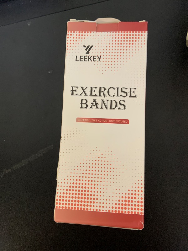 Photo 1 of LEEKEY Resistance Bands,Rubber Exercise Bands - Workout Bands Set, 5-85LBS Resistance Bands for Working Out,for Men and Women Fitness Training, Physical Therapy,Home Workouts
