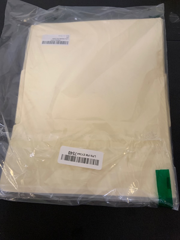 Photo 1 of File Folders,21 Pack Manilla Folders 8.5x11,1/3 Cut Tabs Manila File Folders Letter Size for Easy Labeling and Organization,Vanilla Folders Great for Documents Home School Classroom Office Supplies