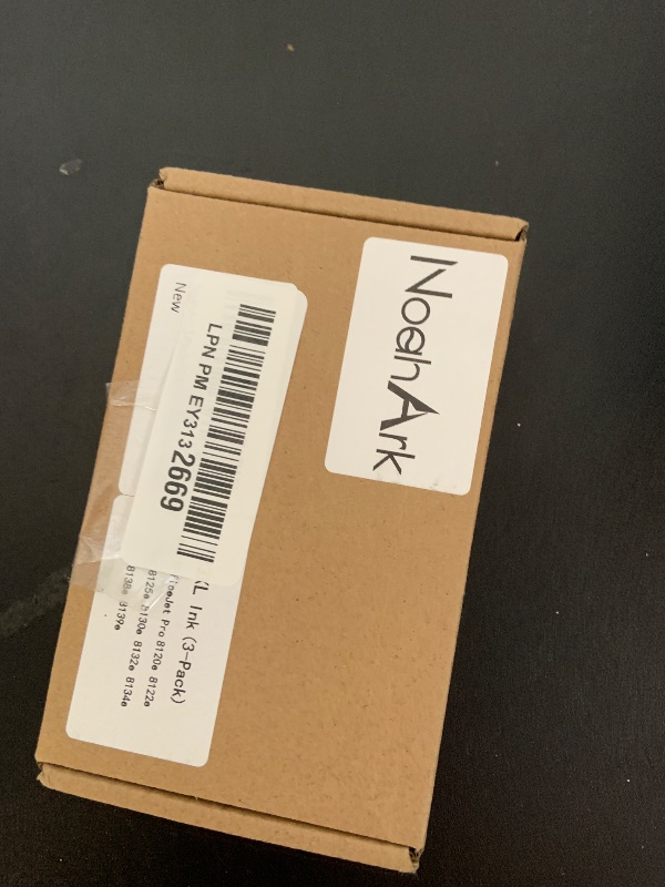 Photo 1 of NoahArk 3 Packs 923XL 923 (with Chip) Compatible Ink Cartridges Replacement for HP 923 923XL for OfficeJet Pro 8135e 8130e 8139e 8138e 8122e 8120e 8124e 8125e 8132e 8134e (Cyan, Magenta, Yellow)