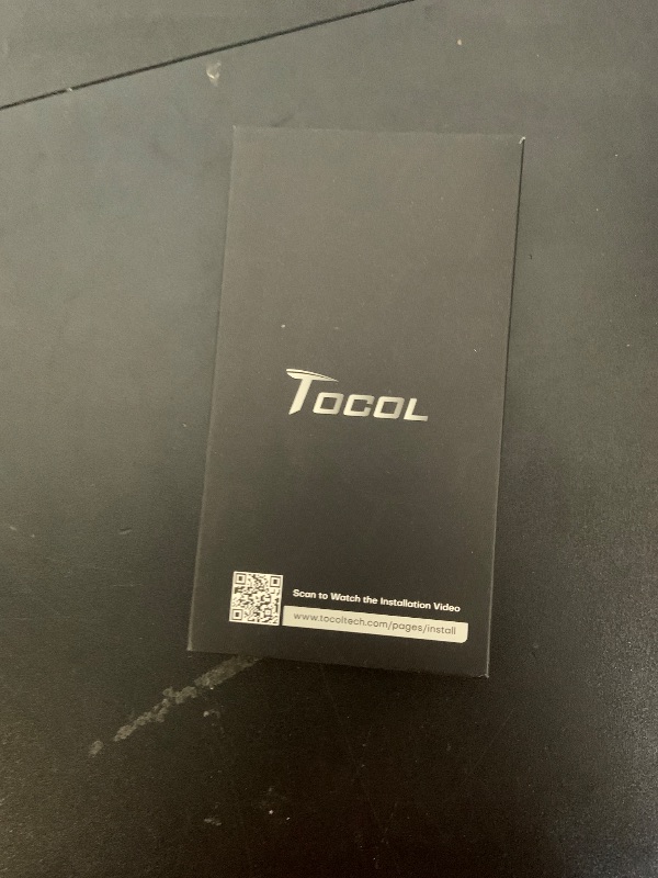 Photo 1 of TOCOL Magnetic for iPhone 15 Pro Case, Upgraded Full Camera Protection, Compatible with Magsafe, Drop Protection, Translucent Matte Back Phone Cover 6.1-Inch (Black)