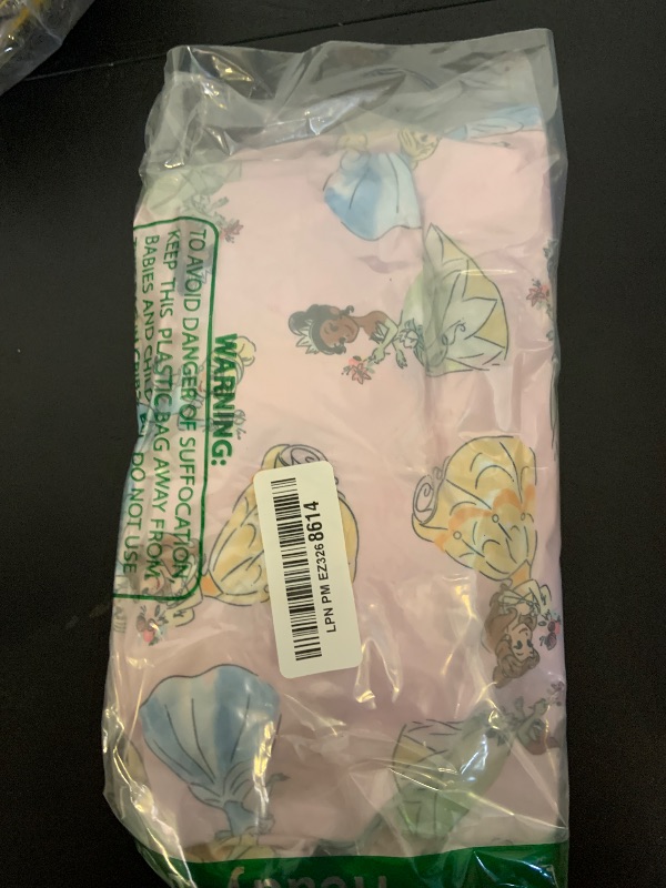 Photo 1 of Disney Princesses Fitted Crib Sheet