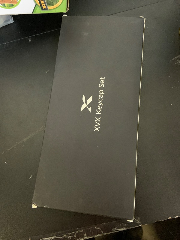 Photo 1 of XVX PBT Keycaps - Side Printed Keycaps 60 65 75 100 Percent, Double Shot Shine Through Custom Key caps, Gradient Gray 136 Keys Set, OEM Profile, Minimalist Style for Cherry Gateron MX Switche Keyboard