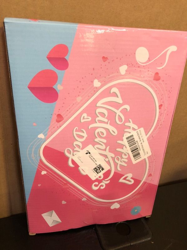 Photo 1 of TULAZMXIR Valentines Day Gifts for Kids Classroom, 24 Set Valentines Pencils Unicorn Exchange Cards for Kids, Valentines Day Cards for Kids School, Valentines Cards for Kids Classroom Party (Style B)