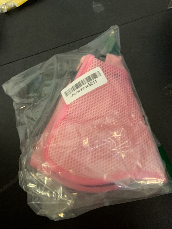 Photo 1 of AOFITEE Dog Cone - Soft Cones Dog After Surgery, Comfy Cones for Dogs to Stop Licking, Adjustable Small Dogs Cone Collar for Wound Healing, Elizabethan Pet E-Collar, Pink Small