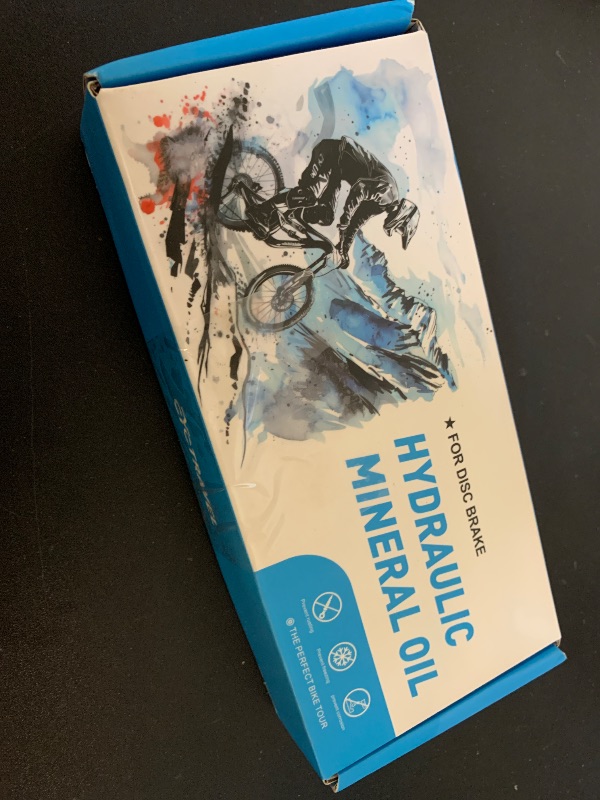 Photo 1 of cyctravel Brake Bleed Kit for SHIMANO Hydraulic Brakes. Bicycle Hydraulic Brake Bleed Kit Including 150ML Mineral Oil Brake Fluid and Step by Step Instructions.
