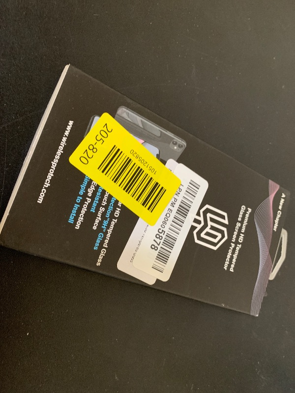 Photo 1 of Wireless PROTECH Sonim XP5S XP5800 Screen Protector HD 9H 2.5D Tempered Glass