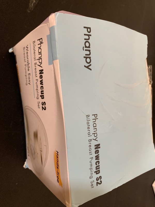 Photo 1 of Phanpy Wearable Breast Pump Milk Collector Cup, New Cup Parts, Original Phanpy Breast Pump Replacement Accessories, 24 mm Flange and 20mm Insert Included, 15 oz / 420 ml, 2 Piece