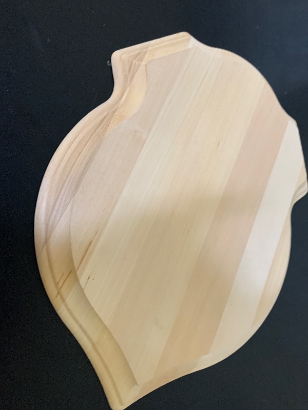 Photo 1 of Walnut Hollow Basswood Shield Plaque, 9" x 12"