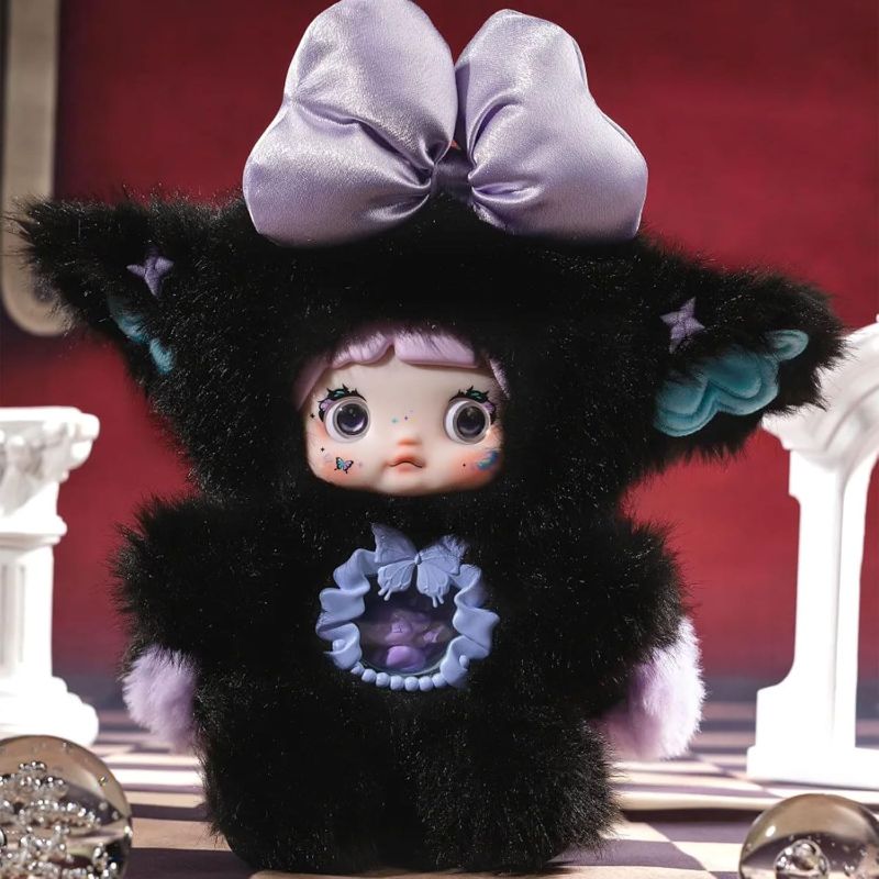 Photo 1 of BIRZWOT Nommi Plush Blind Box? Plush Figure Toys 1PC  Fantasy World Series Keychain & Bag Charm Birthday Gifts 8.5 in