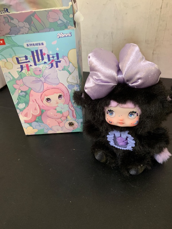 Photo 1 of BIRZWOT Nommi Plush Blind Box? Plush Figure Toys 1PC  Fantasy World Series Keychain & Bag Charm Birthday Gifts 8.5 in