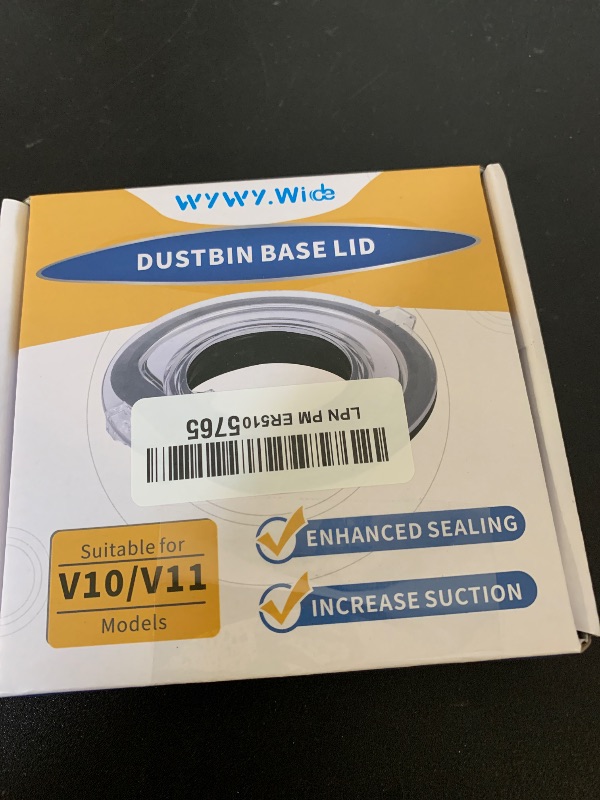 Photo 1 of Dust Bin Lid Compatible with Dyson V10 V11 V15 SV12 SV14 SV15 SV22 Vacuum Cleaner, Canister Lid Dust Bin Bottom Replacement Parts