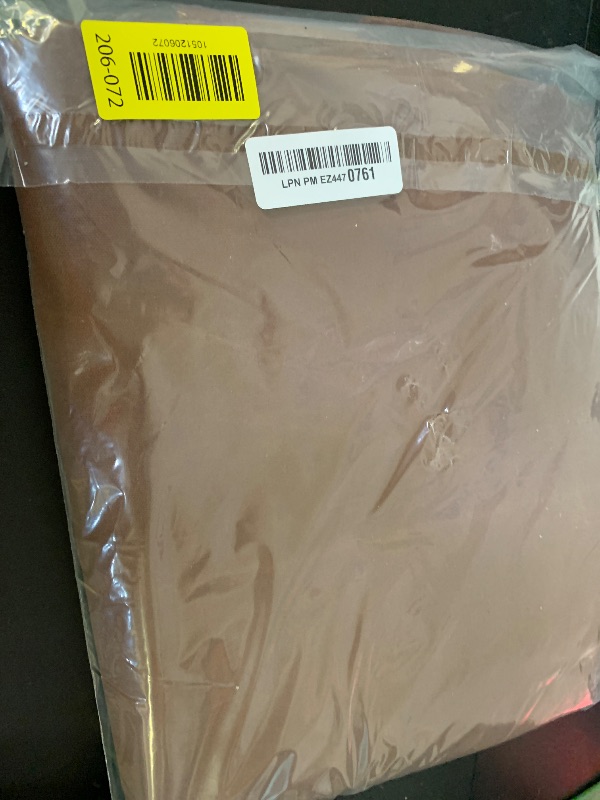 Photo 1 of Foreate Waterproof Fabric by The Yard 600d Cordura Canvas Fabric 58 inch Wide for Indoor Outdoor Patio 3 Yards, Brown