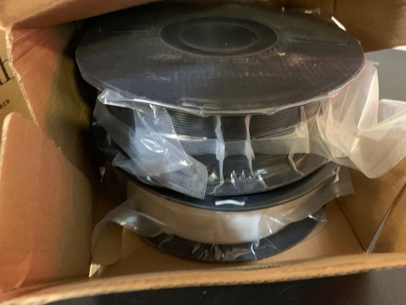 Photo 1 of Creality 2kg Black & White PLA 1.75mm Filament Bundle for 3D Printing with No-Tangling Strong Bonding and Overhang Performance, Accuracy +/- 0.02mm