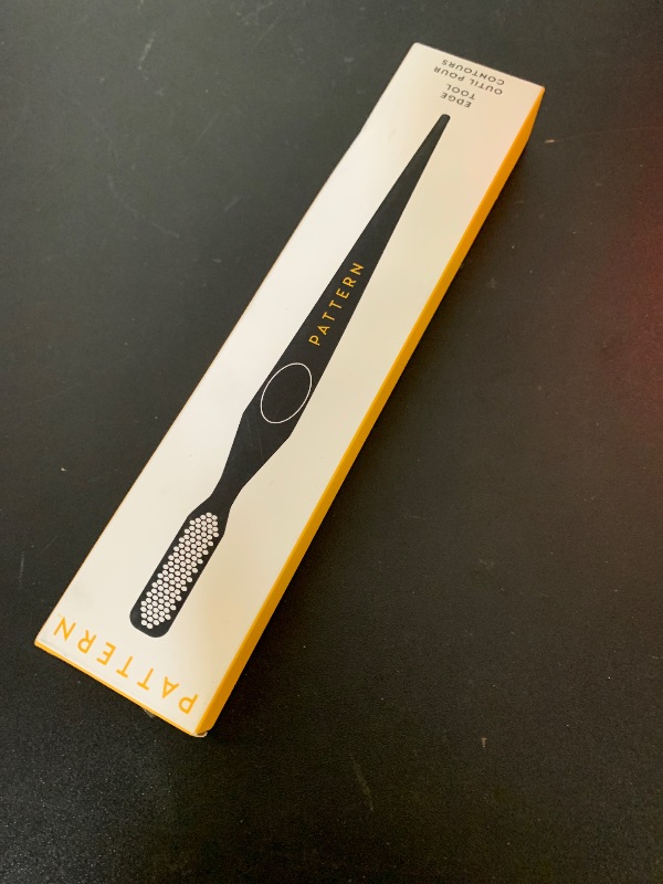 Photo 1 of PATTERN Beauty by Tracee Ellis Ross Edge Tool - 3-in-1 Brush for Baby Hairs. Comb for parting or sectioning hair.