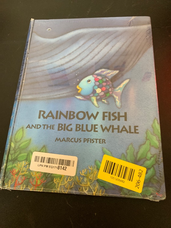 Photo 1 of Rainbow Fish and the Big Blue Whale (3)