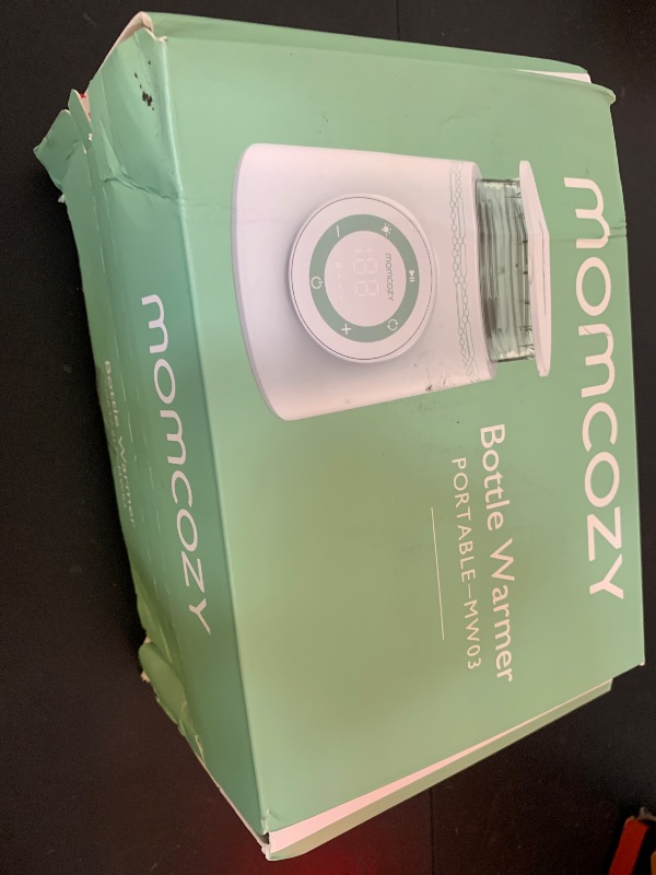 Photo 1 of Momcozy Portable Bottle Warmer for Travel, Double Leak-Proof Travel Bottle Warmer with Fast Heating, Safety Material Baby Bottle Warmer for Dr. Brown, Philips Avent, Medela, Tommee Tippee, Comotomo