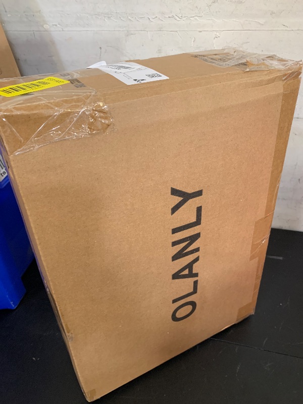 Photo 1 of OLANLY Queen Quilted Fitted Mattress Pad – Soft Pillow Top Mattress Topper, Down Alternative Fill, Cooling Comfort Breathable Mattress Cover, Machine Washable Deep Pocket Mattress Protector, White