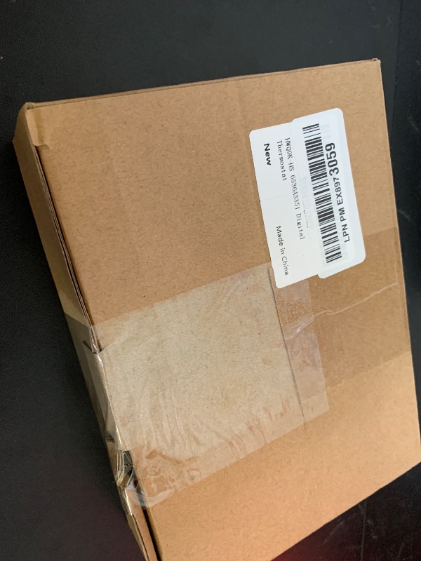 Photo 1 of 6536A3351 Digital Thermostat Compatible with Coleman-Mach? Two-Stage Digital Thermostat for Heat Pump & Gas Furnace?Wall-Mounted Black? 12 Wires