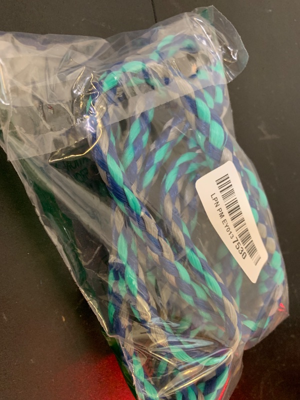 Photo 1 of Weaver Leather Poly Rope Sheep Halter, Blue/Mint/Gray
