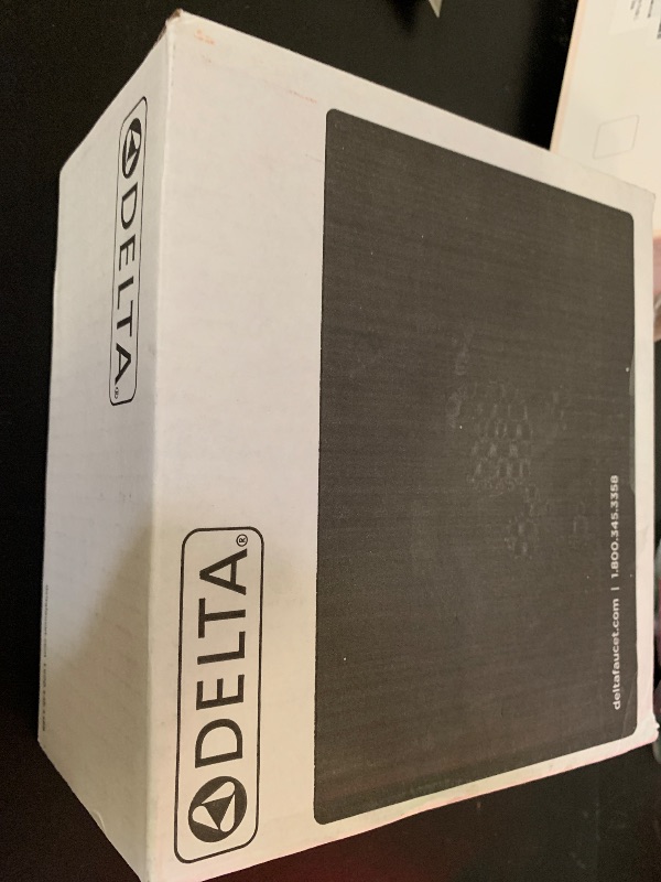Photo 1 of Delta Windemere 14 Series Bathtub and Shower Faucet Set, Oil Rubbed Bronze Shower Head and Handle Set, Valve Trim Kit, Oil Rubbed Bronze BT14496-OB (Valve Not Included)