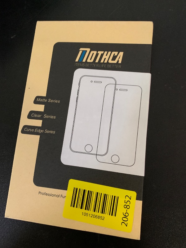 Photo 1 of Mothca 2 Pack Matte Glass Screen Protector for iPhone 13 Pro Max [6.7 inch] + 2 Pack Camera Lens Protector, Anti-Glare & Anti-Fingerprint Tempered Glass Film, Bubble Free Case Friendly Smooth as Silk