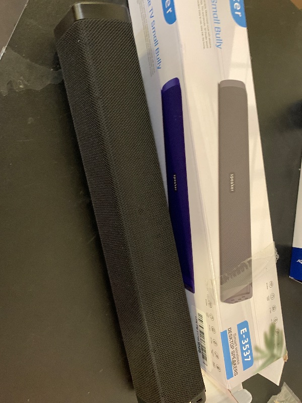 Photo 1 of OOYY Home Theater Bluetooth Sound Bar, Wireless Bluetooth Sound Bar for TV, PC & Home, Portable Home Theater Speaker System
